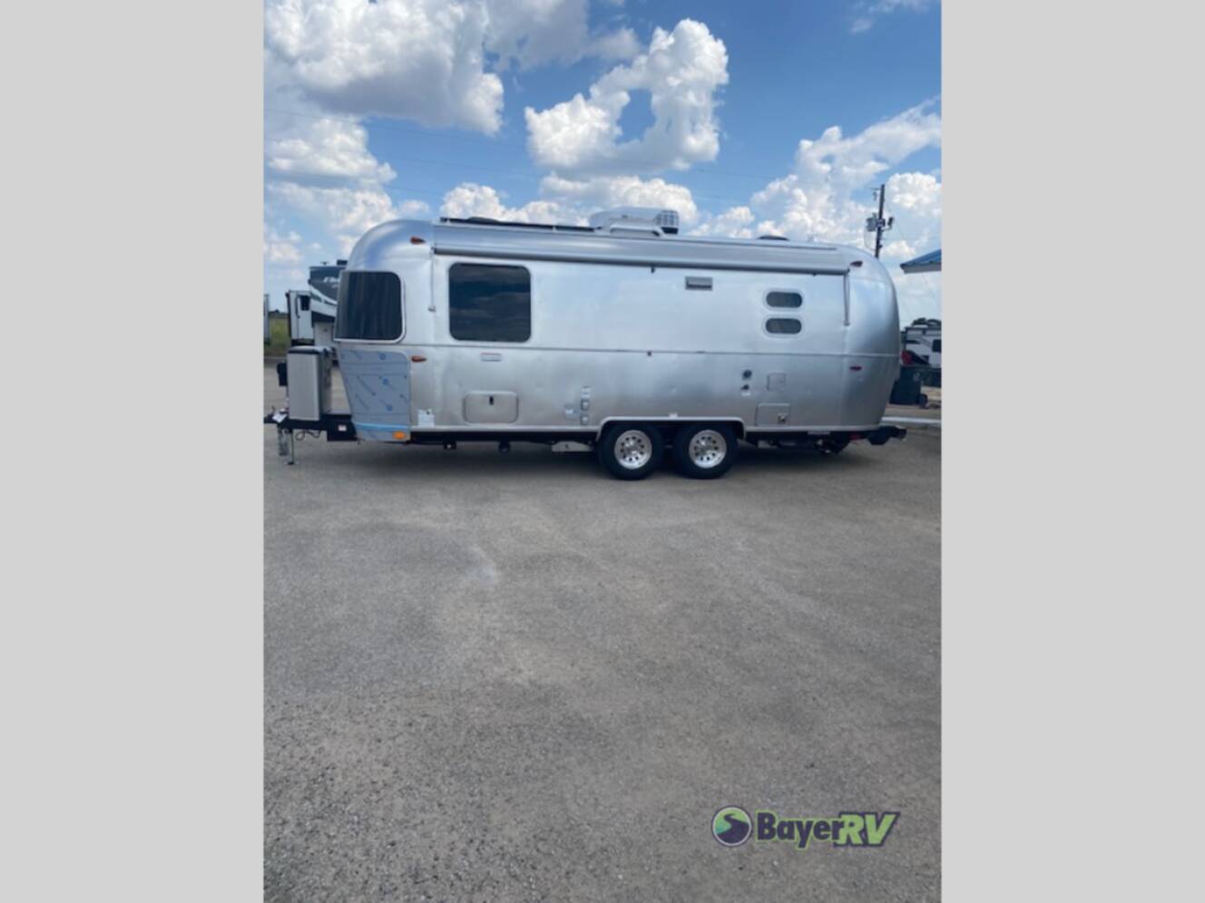 A photo of this 2026 Airstream International 23FB Twin