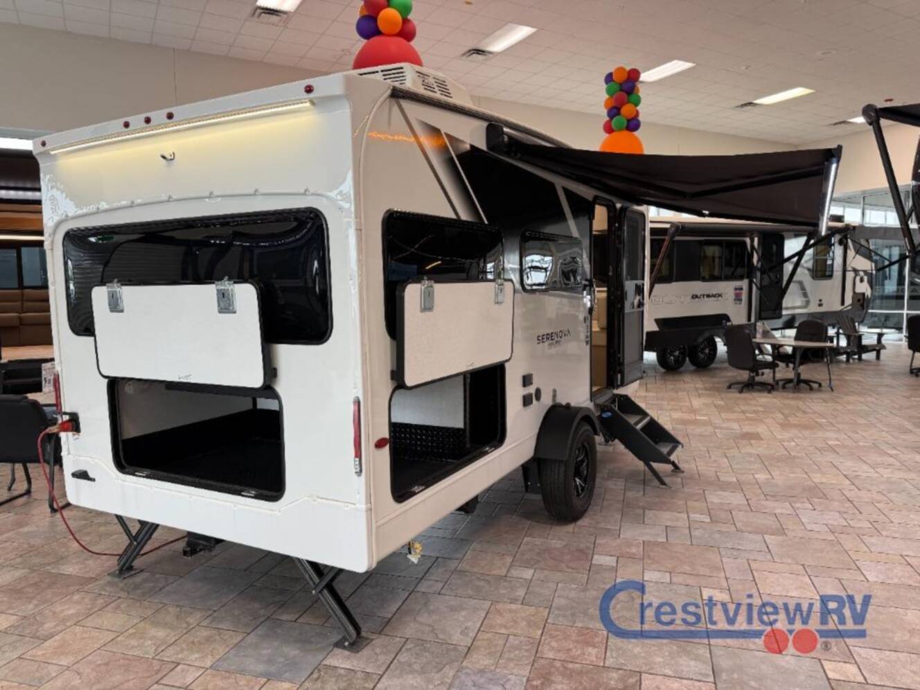 A photo of this 2025 Grand Design Serenova 160LG