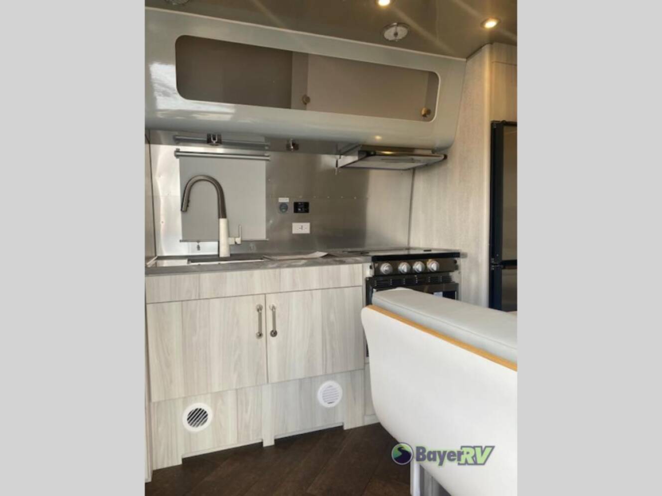 A photo of this 2026 Airstream International 23FB Twin