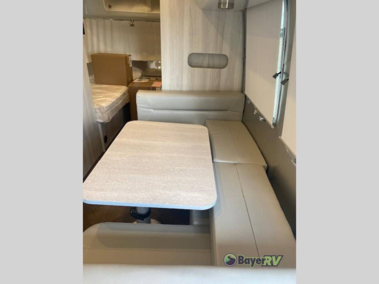 A photo of this 2026 Airstream International 23FB Twin