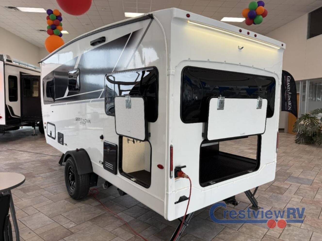 A photo of this 2025 Grand Design Serenova 160LG