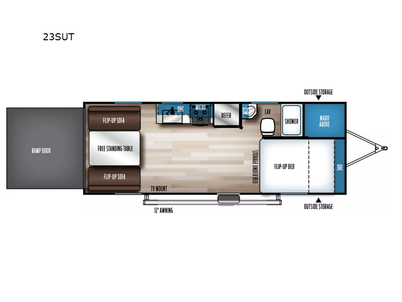 2024 Forest River Rv Vengeance Rogue SUT 23SUT in cleburne TX