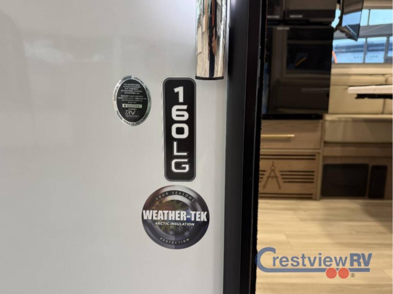 A photo of this 2025 Grand Design Serenova 160LG