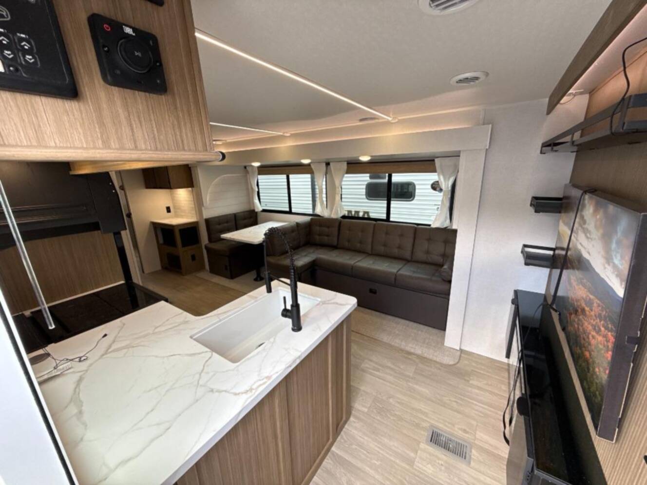 A photo of this 2026 Forest River Rv Salem 32BHDS