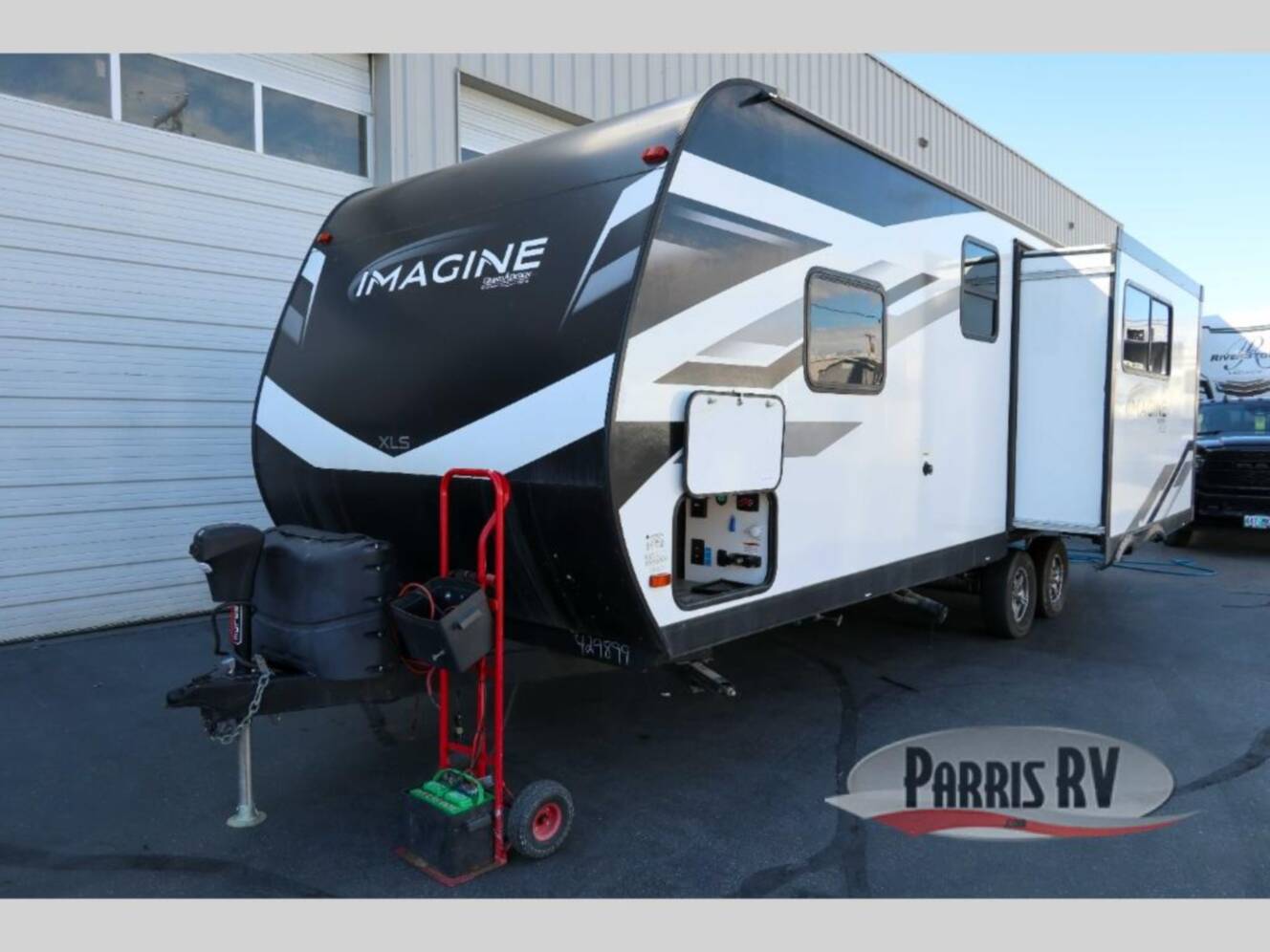 A photo of this 2022 Grand Design Imagine XLS 23LDE