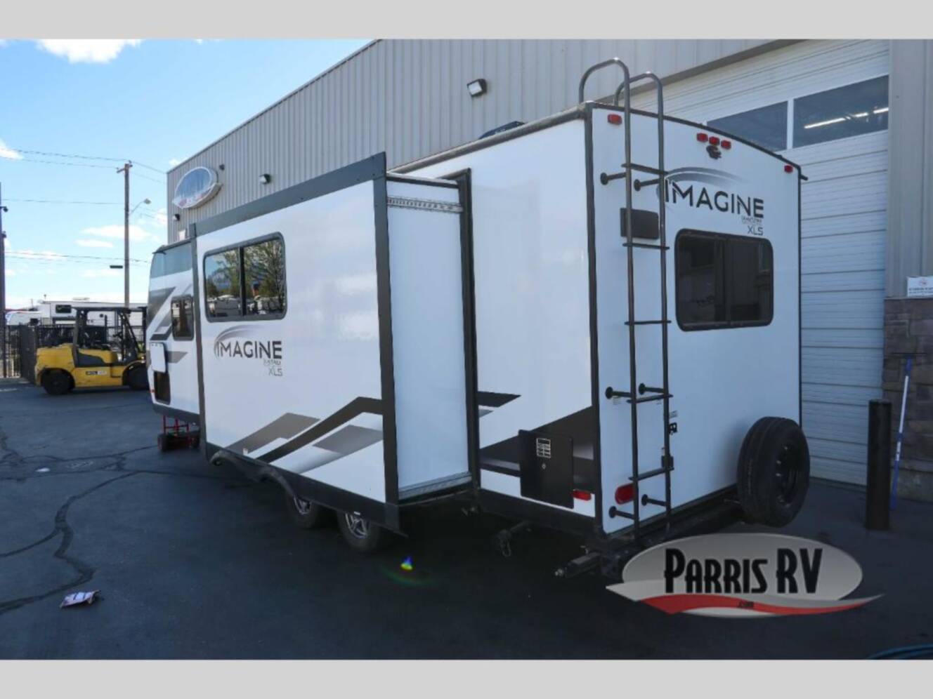 A photo of this 2022 Grand Design Imagine XLS 23LDE
