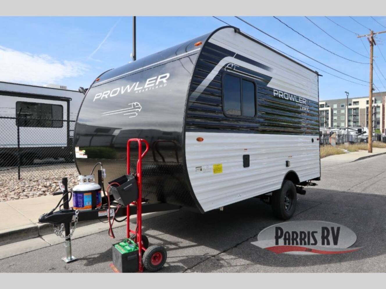 A photo of this 2026 Heartland Prowler 1300BH