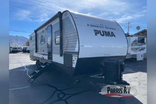 2026 Forest River Rv Puma Camping Edition 305BHCE in murray UT
