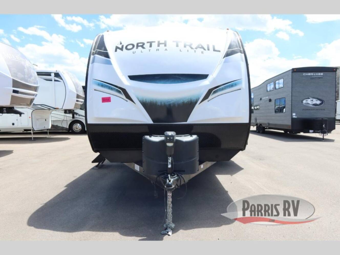 A photo of this 2023 Heartland North Trail 24BHS