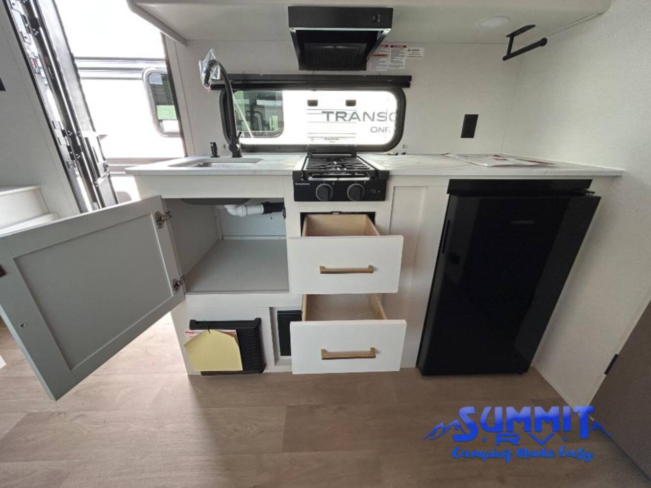 A photo of this 2026 Grand Design Transcend One 151BH