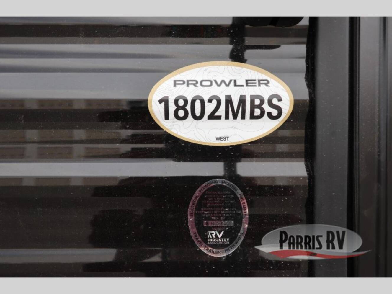 A photo of this 2026 Heartland Prowler 1802MBS