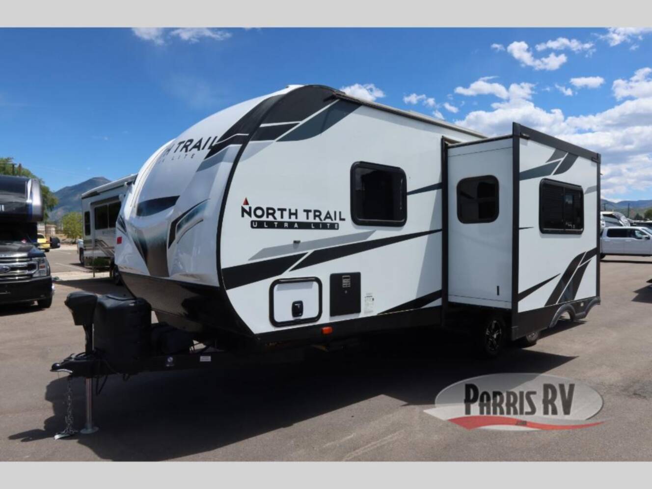 A photo of this 2023 Heartland North Trail 24BHS