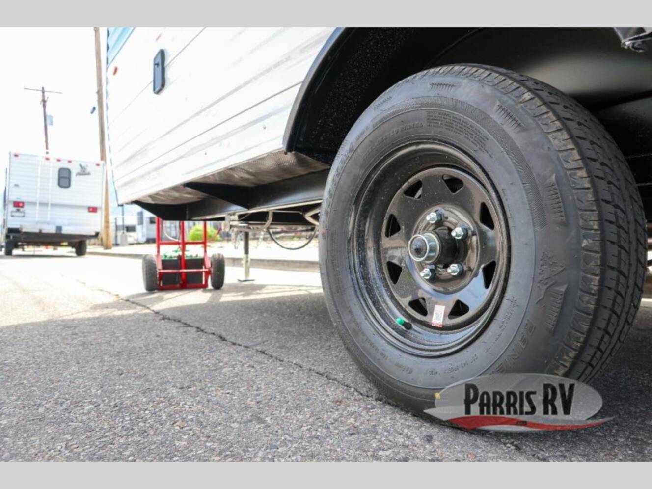 A photo of this 2026 Heartland Prowler 1300BH
