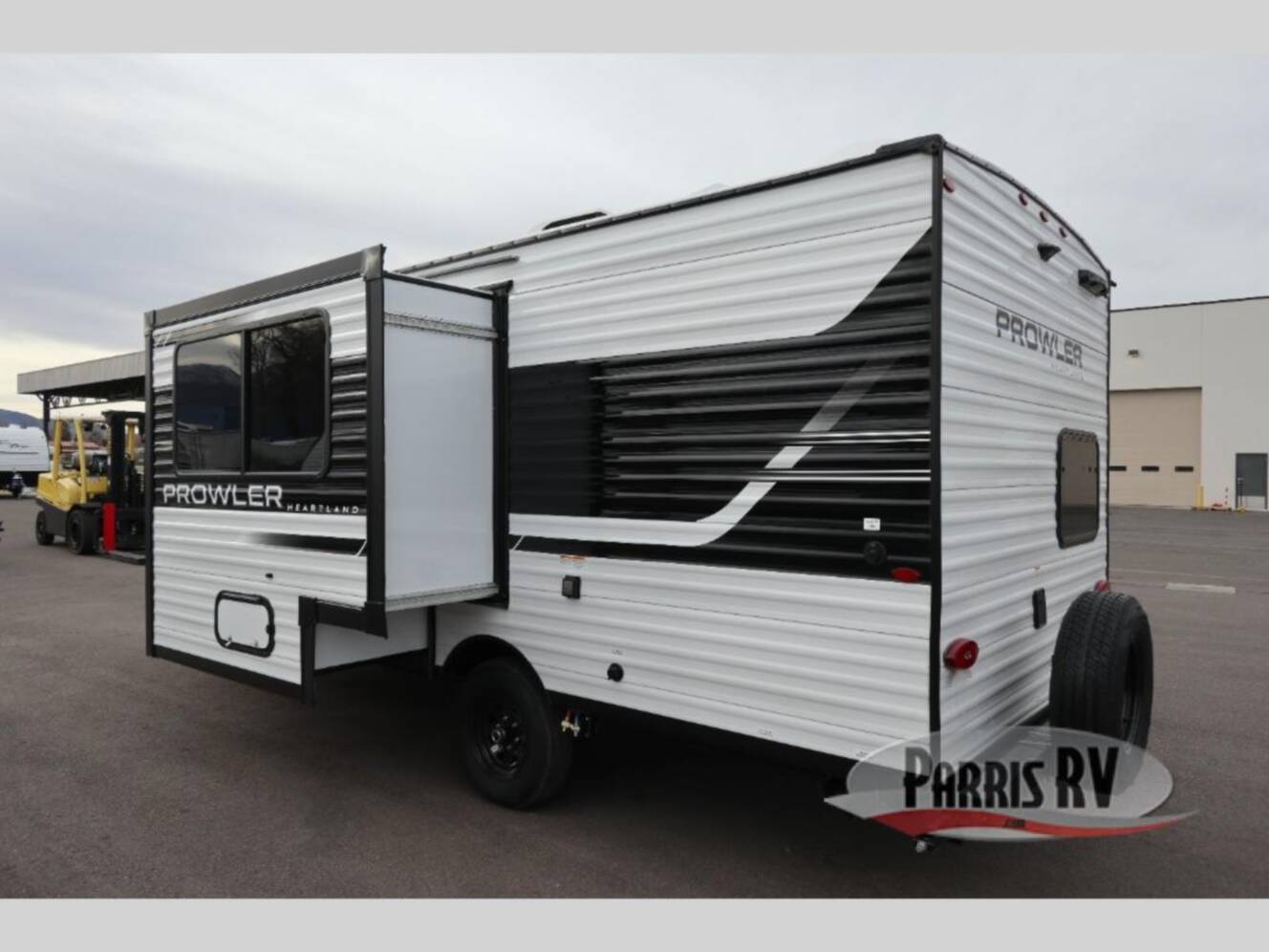 A photo of this 2026 Heartland Prowler 1802MBS