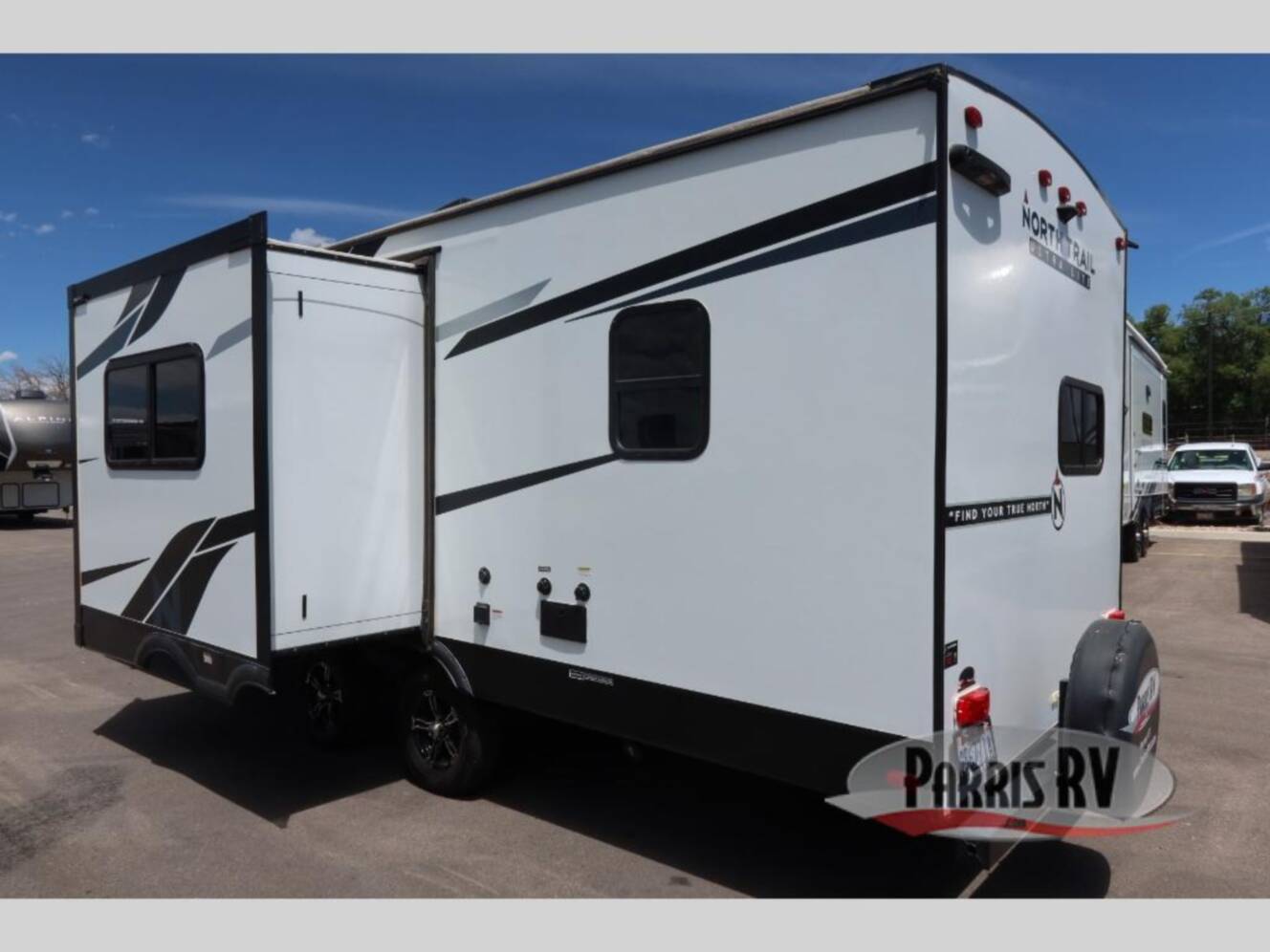 A photo of this 2023 Heartland North Trail 24BHS