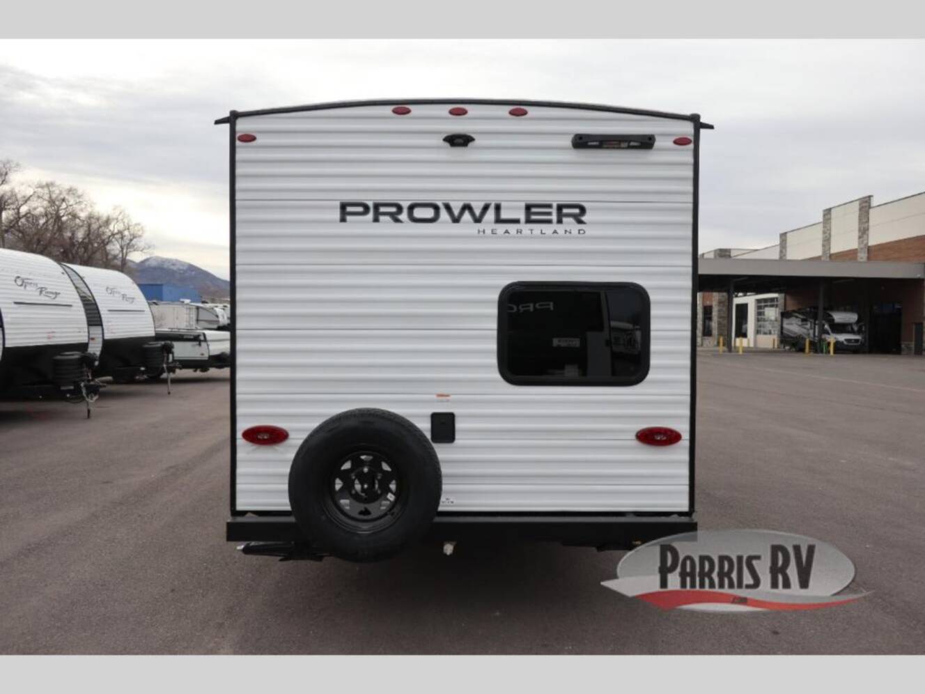 A photo of this 2026 Heartland Prowler 1802MBS