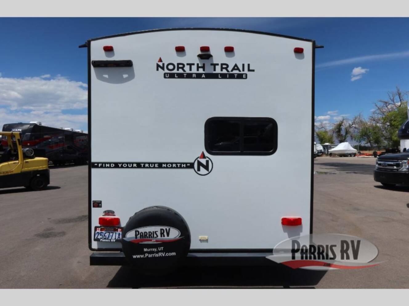 A photo of this 2023 Heartland North Trail 24BHS
