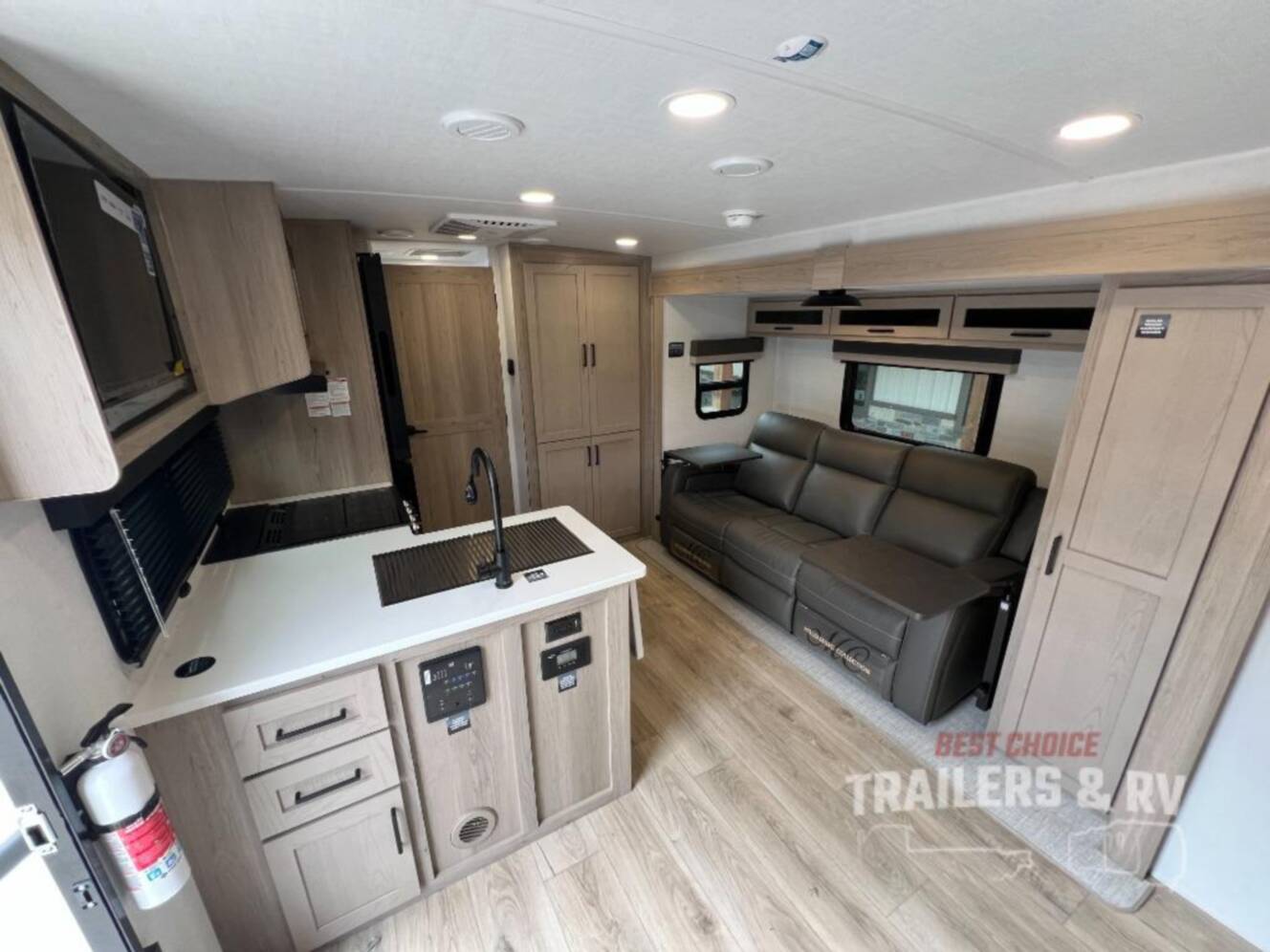 A photo of this 2026 Forest River Rv Flagstaff Micro Lite 22SQS