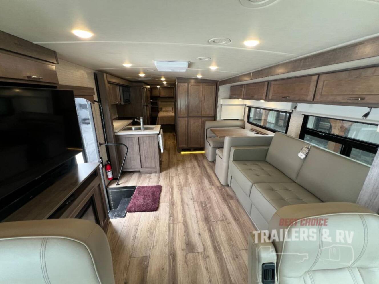 A photo of this 2022 Winnebago Forza 34T