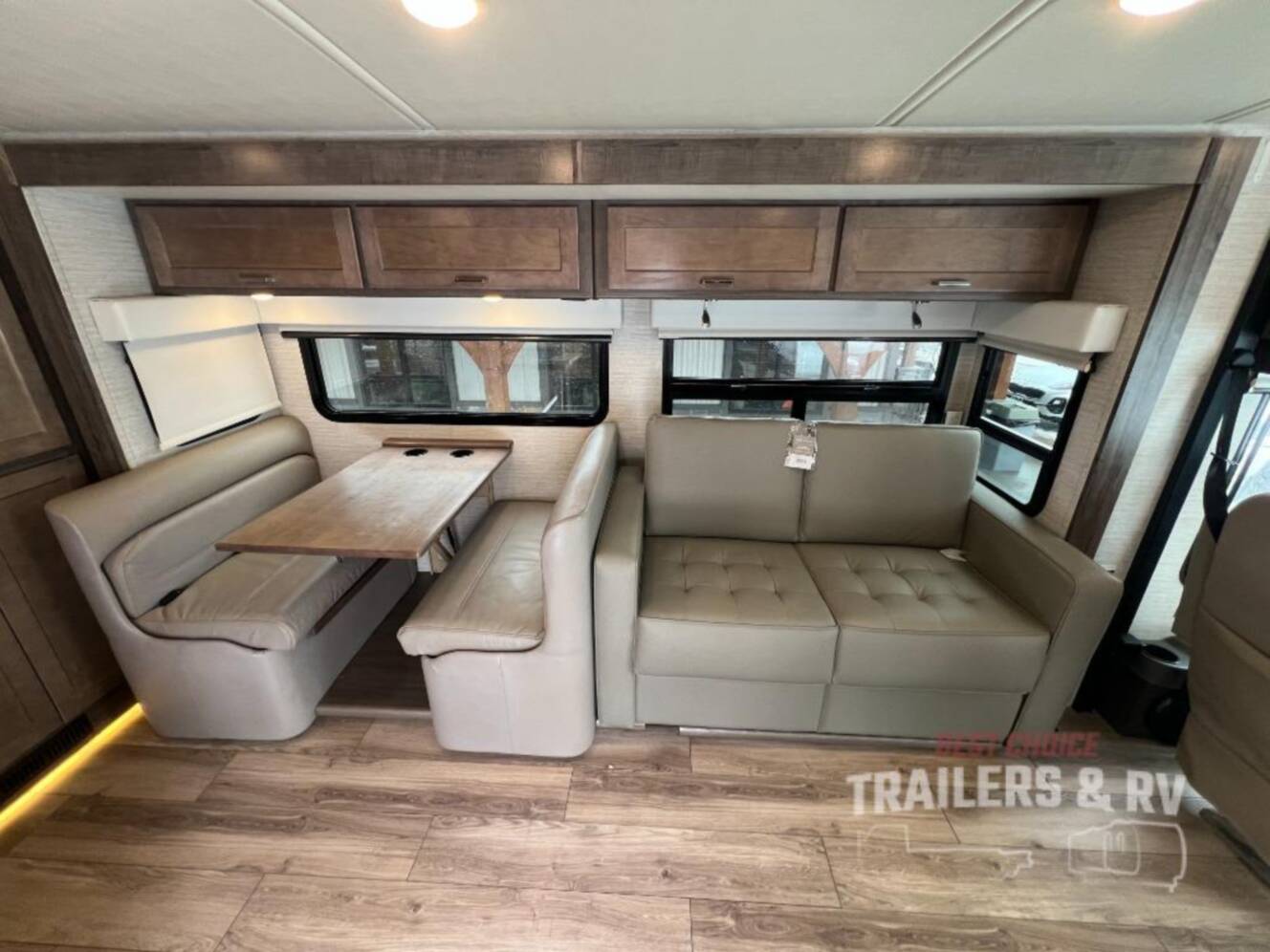 A photo of this 2022 Winnebago Forza 34T