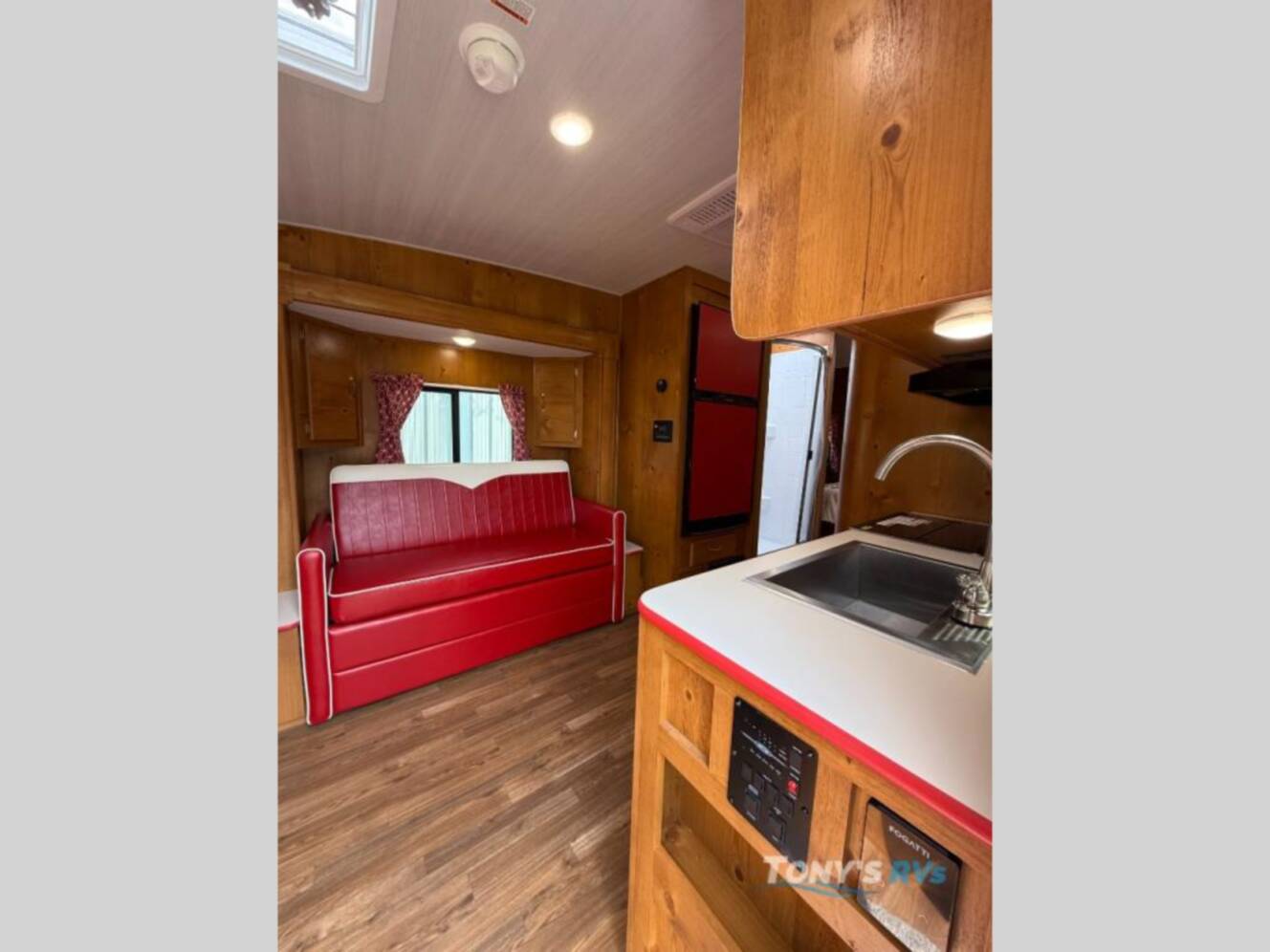 A photo of this 2027 Gulf Stream Rv Vintage Cruiser 23RSS
