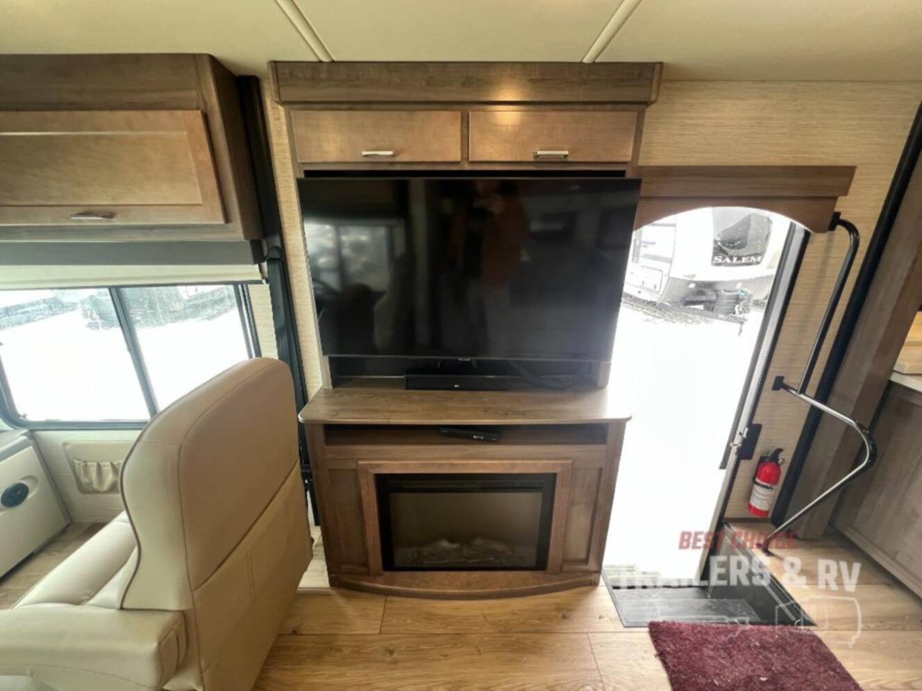 A photo of this 2022 Winnebago Forza 34T