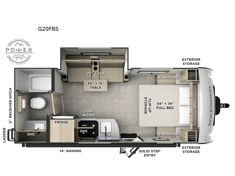 2026 Forest River Rv Rockwood GEO Pro G20FBS in acworth GA