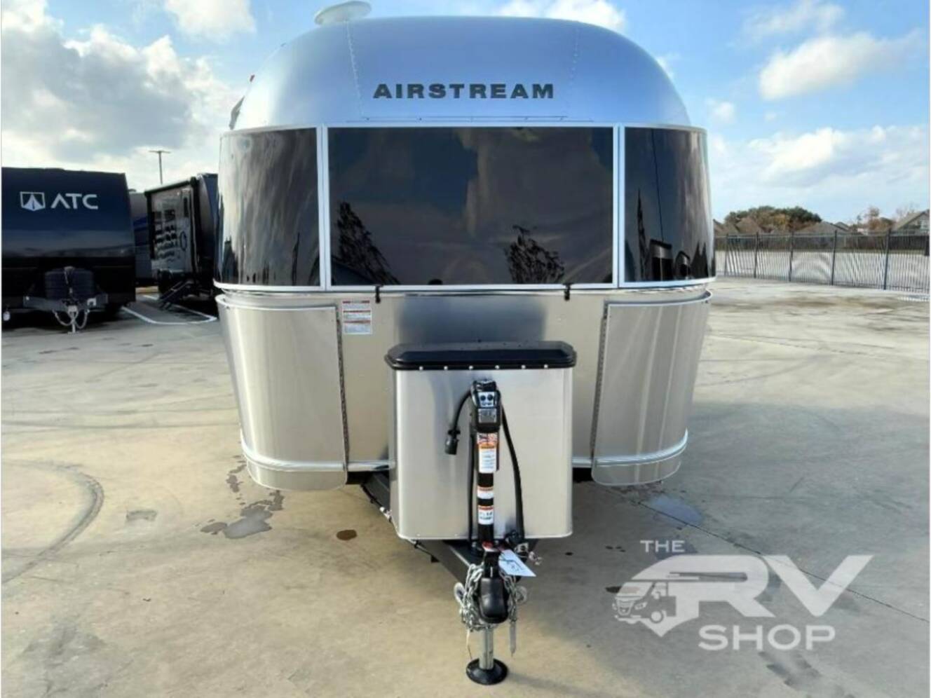 A photo of this 2025 Airstream Caravel 16RB