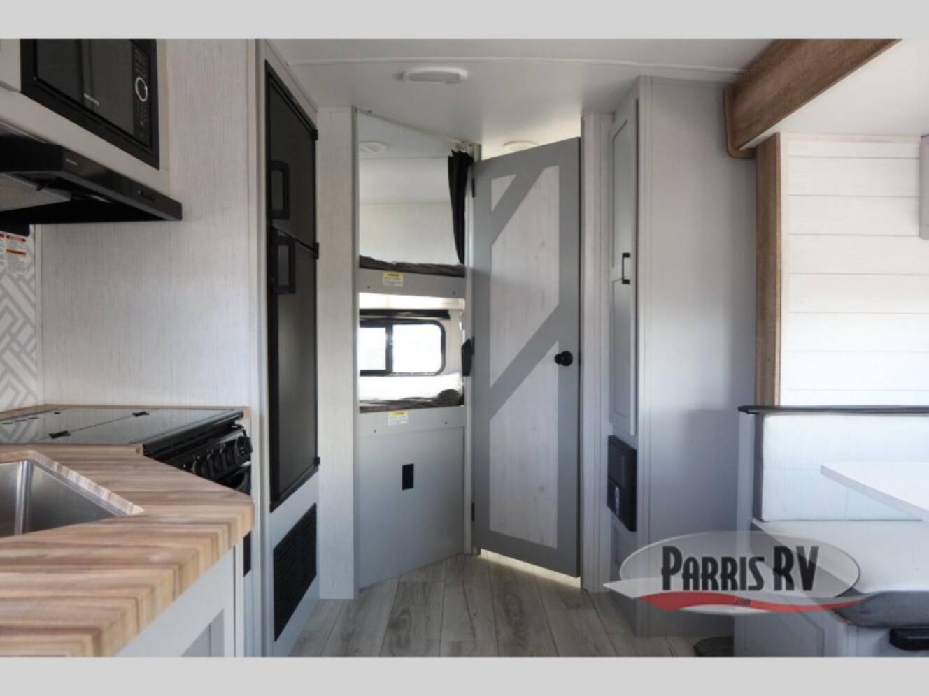 A photo of this 2023 Heartland North Trail 24BHS