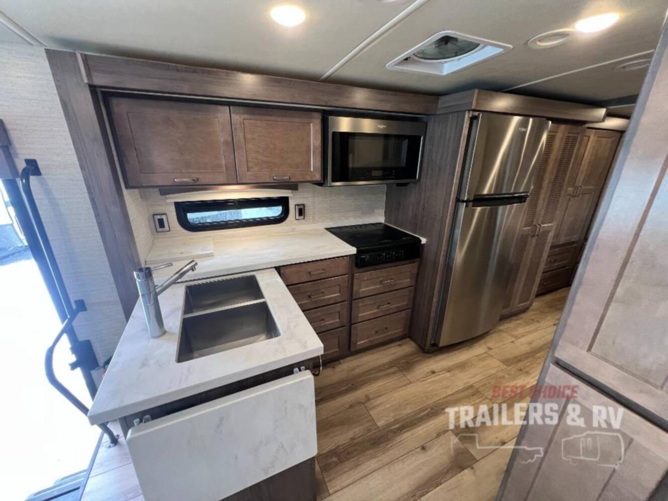 A photo of this 2022 Winnebago Forza 34T
