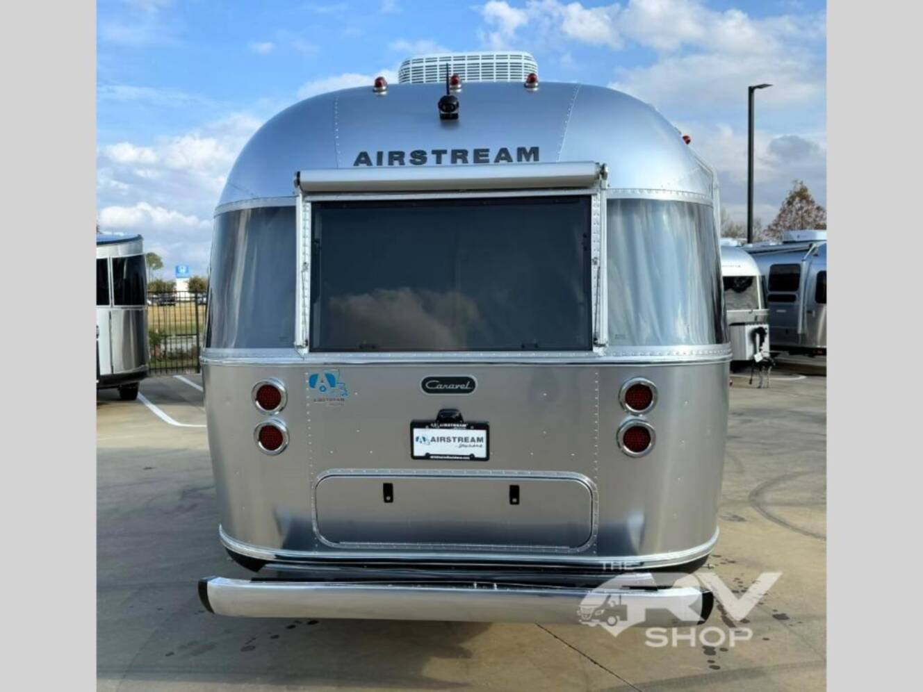 A photo of this 2025 Airstream Caravel 16RB