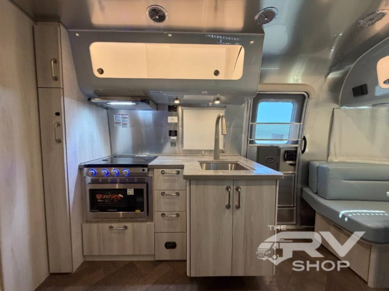 A photo of this 2026 Airstream International 25FB Twin