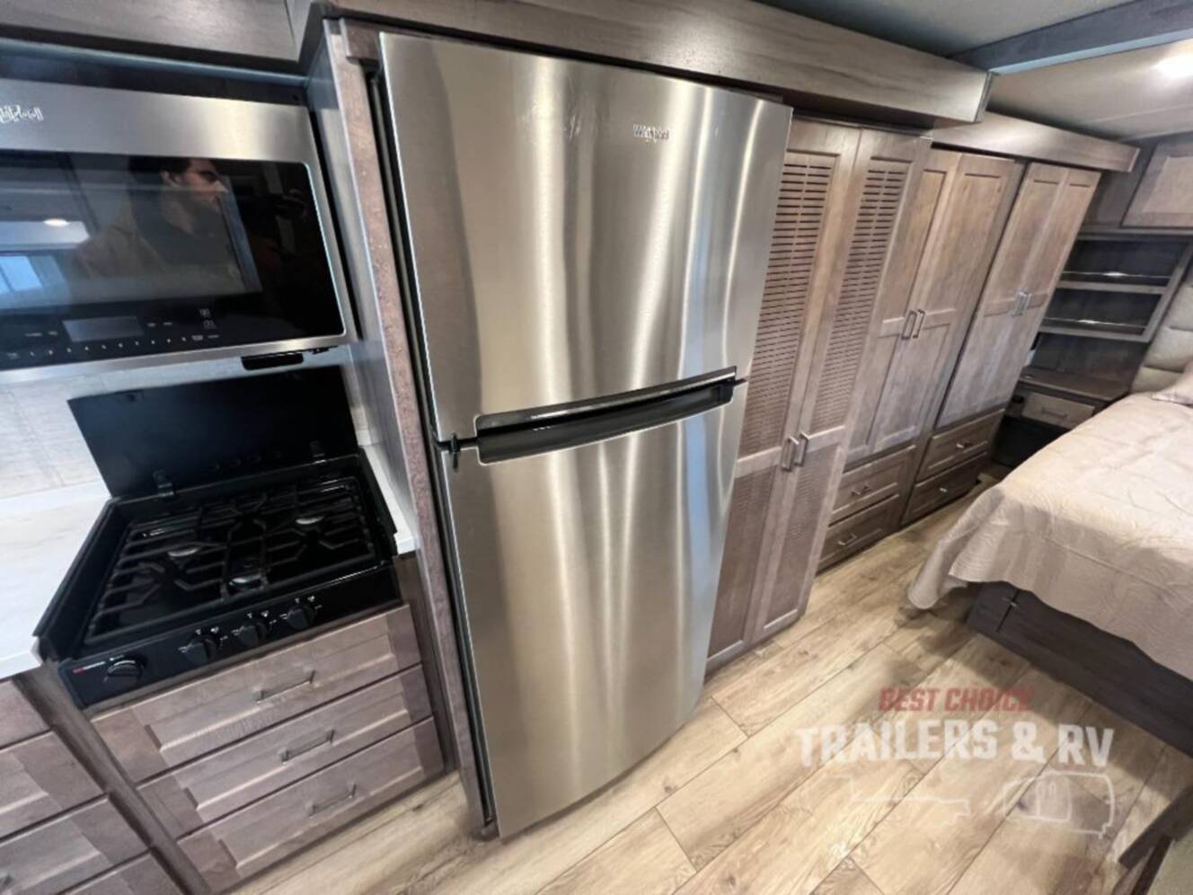 A photo of this 2022 Winnebago Forza 34T