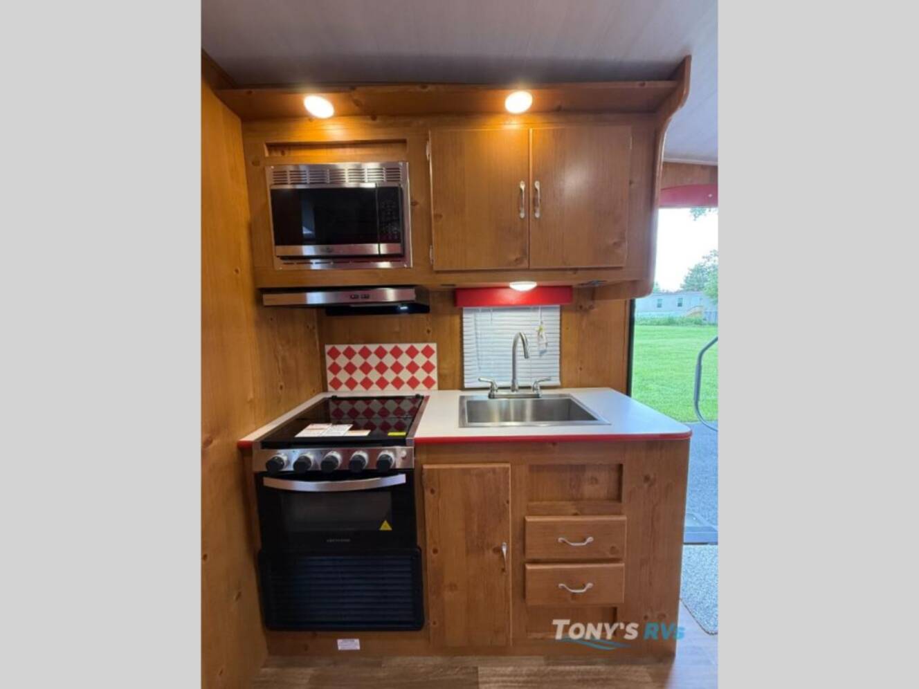 A photo of this 2027 Gulf Stream Rv Vintage Cruiser 23RSS