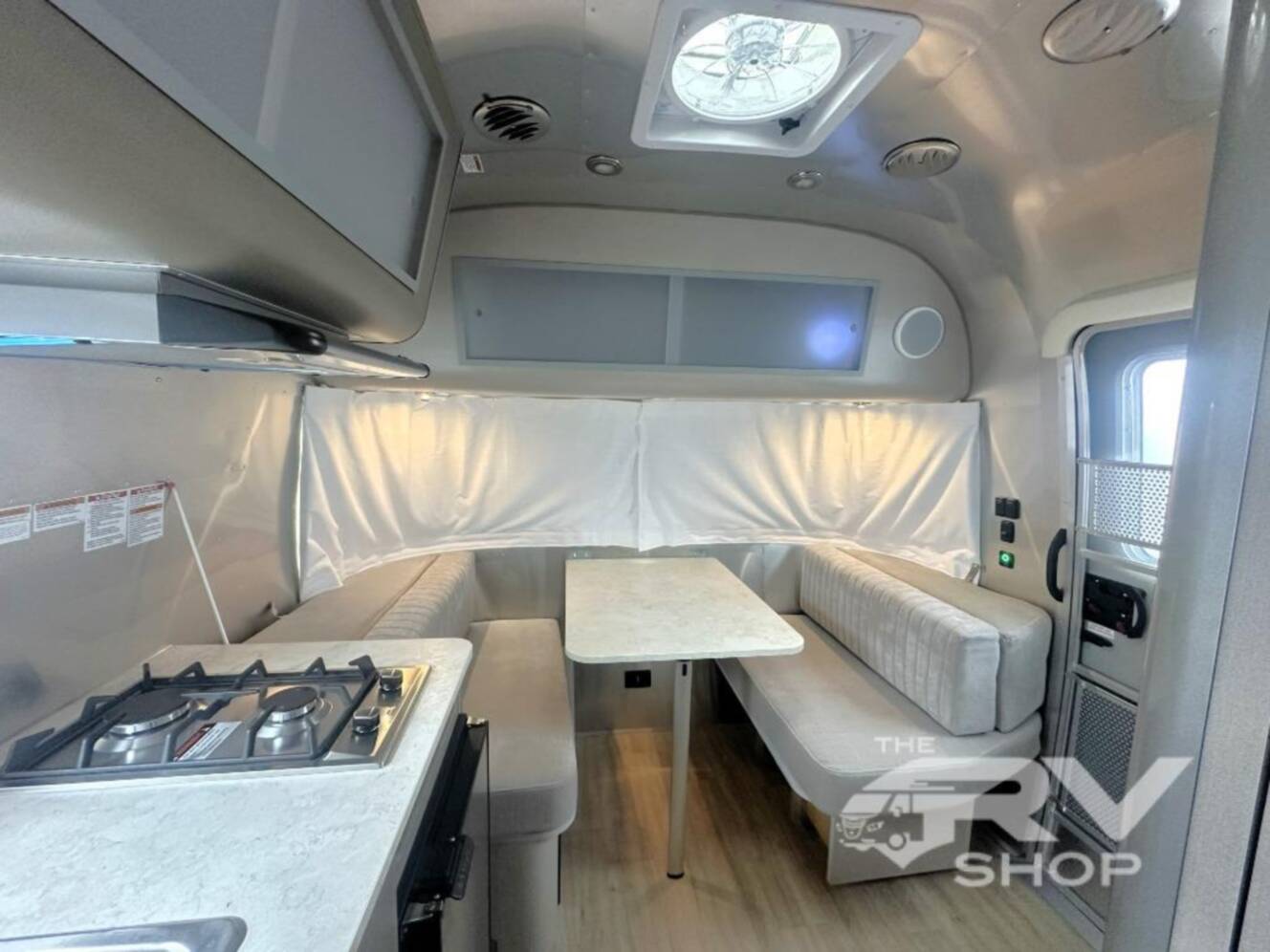 A photo of this 2025 Airstream Caravel 16RB
