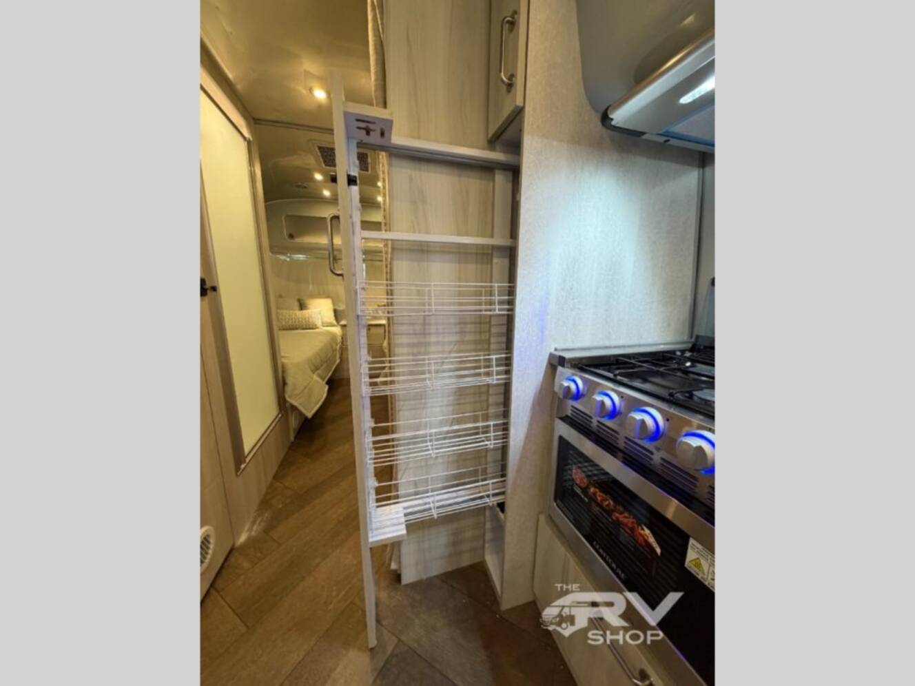 A photo of this 2026 Airstream International 25FB Twin