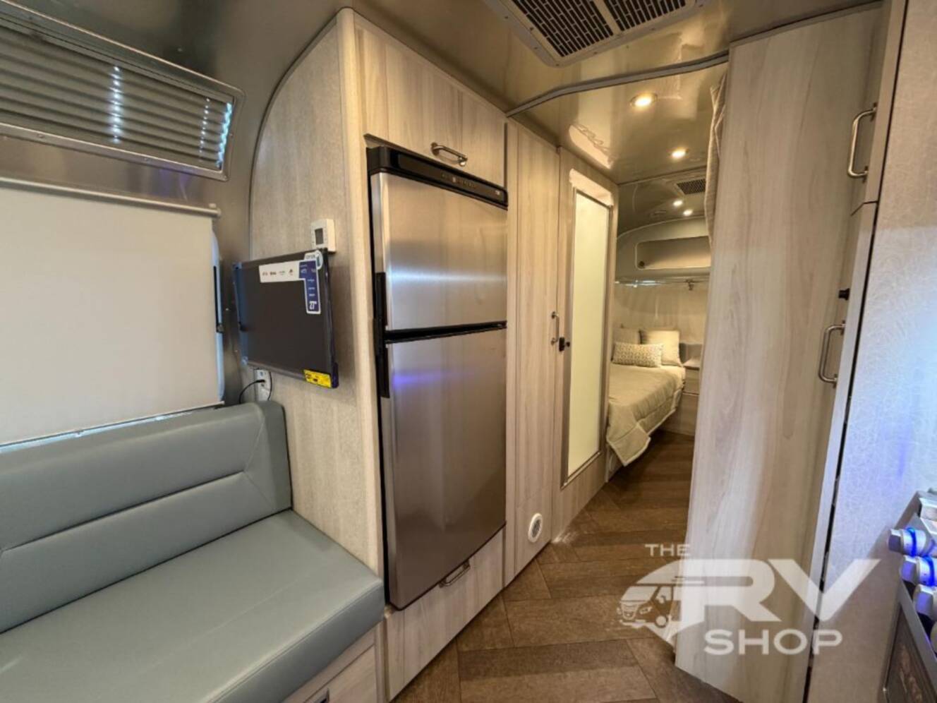 A photo of this 2026 Airstream International 25FB Twin