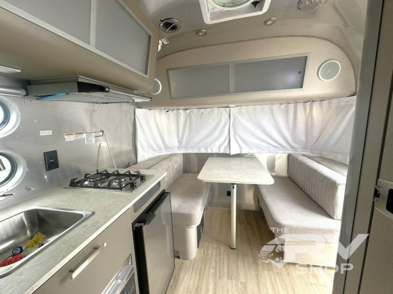 A photo of this 2025 Airstream Caravel 16RB