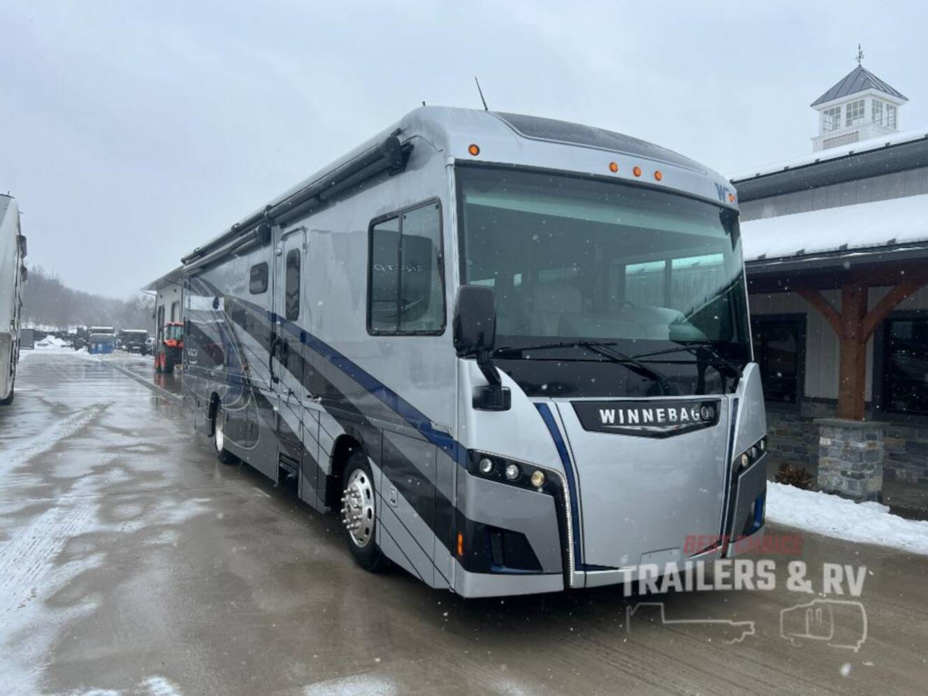 A photo of this 2022 Winnebago Forza 34T
