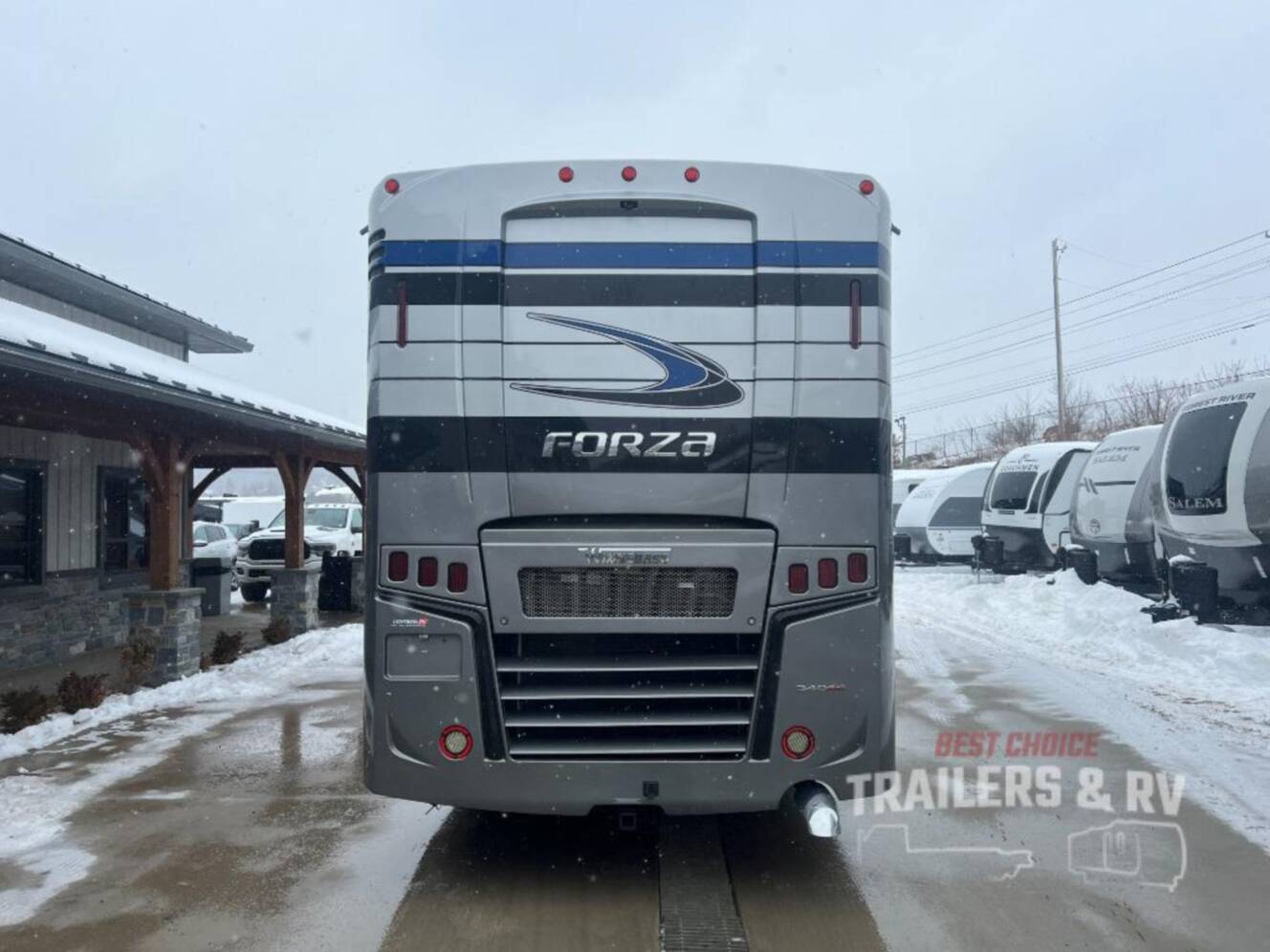 A photo of this 2022 Winnebago Forza 34T