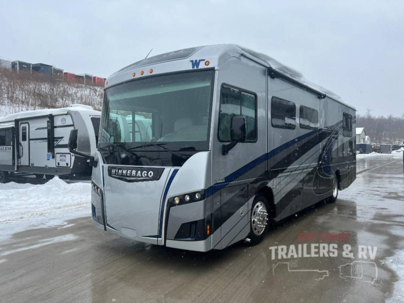 A photo of this 2022 Winnebago Forza 34T