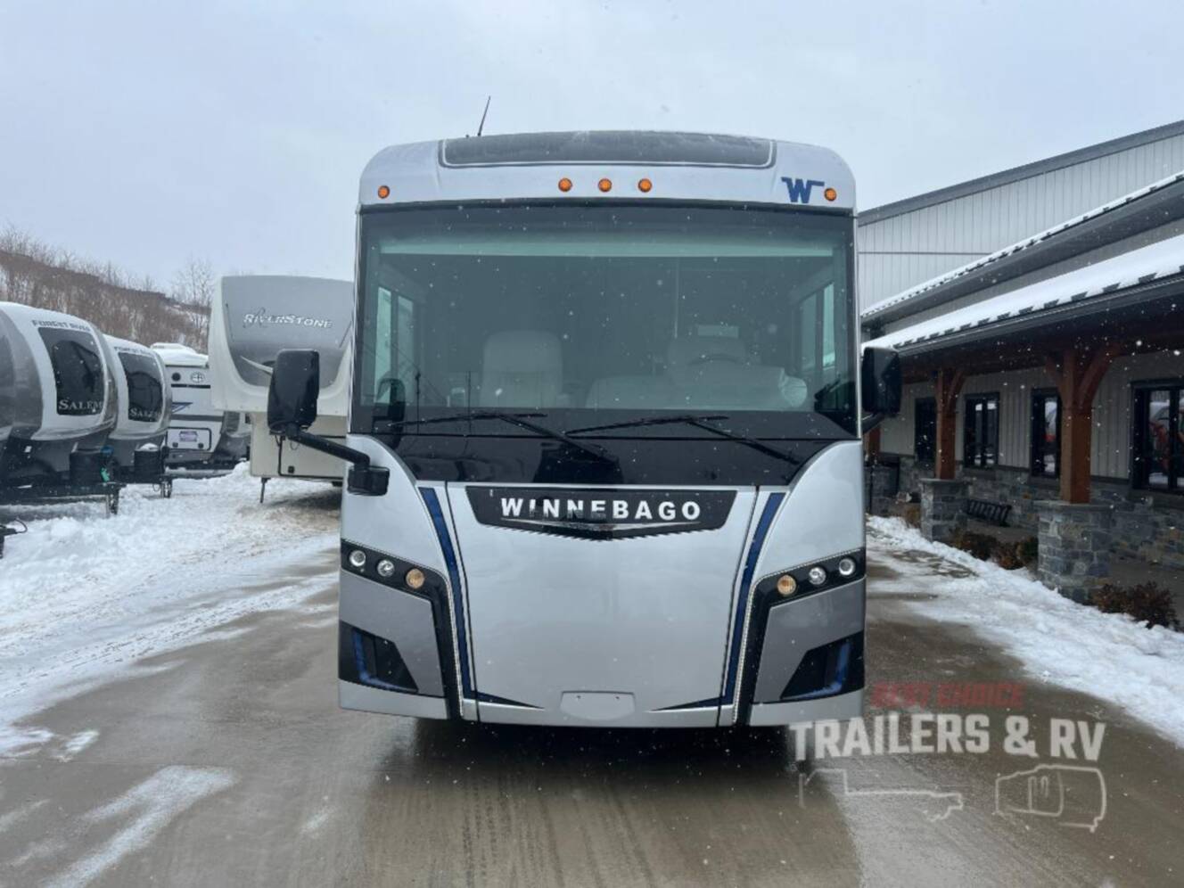 A photo of this 2022 Winnebago Forza 34T