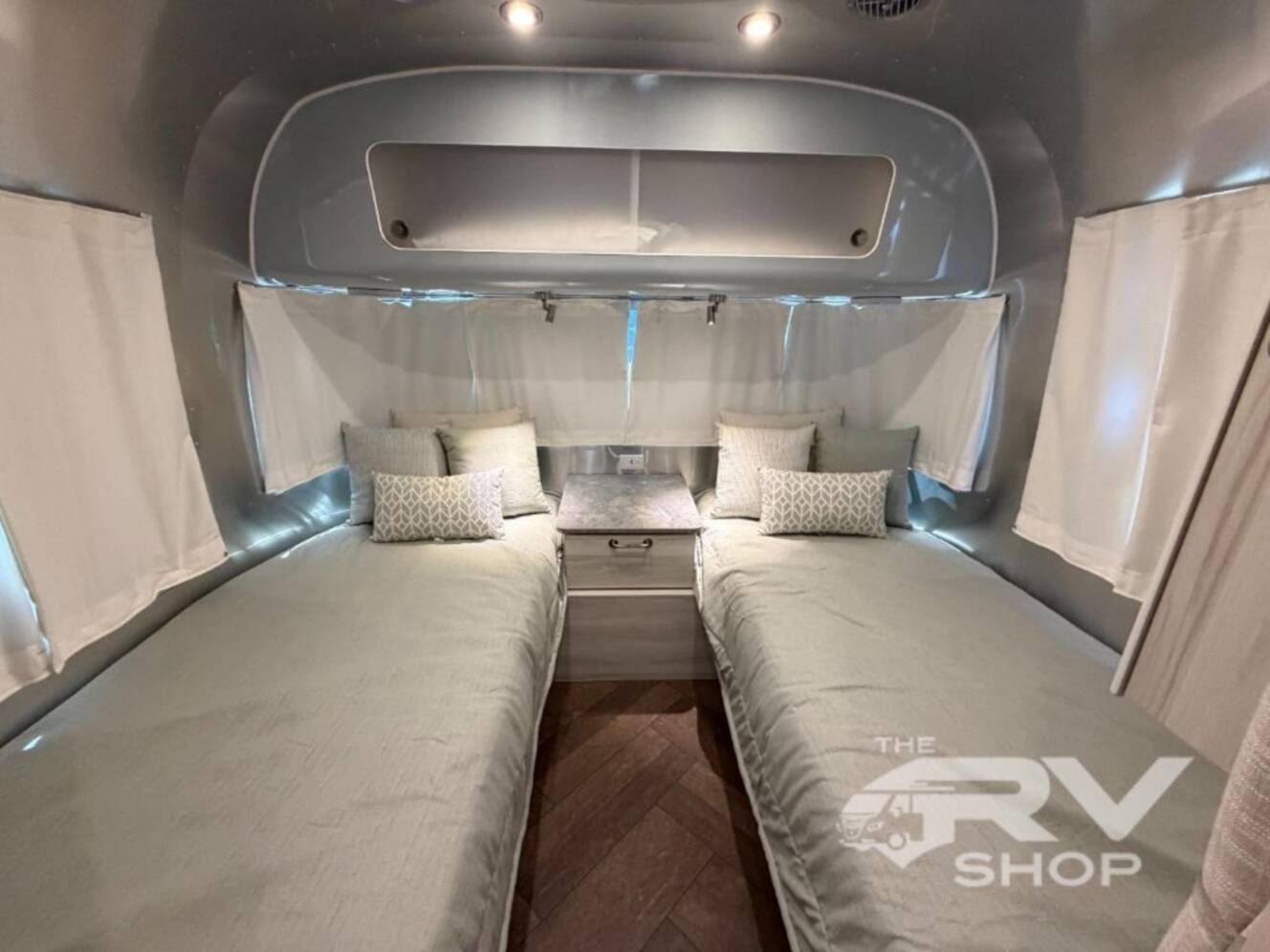 A photo of this 2026 Airstream International 25FB Twin