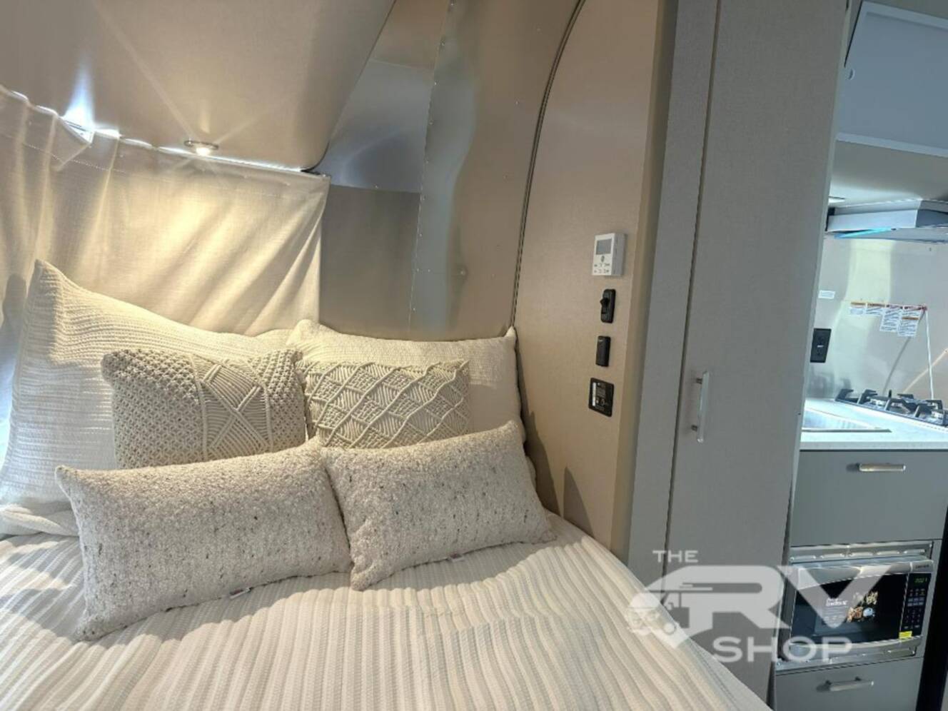 A photo of this 2025 Airstream Caravel 16RB
