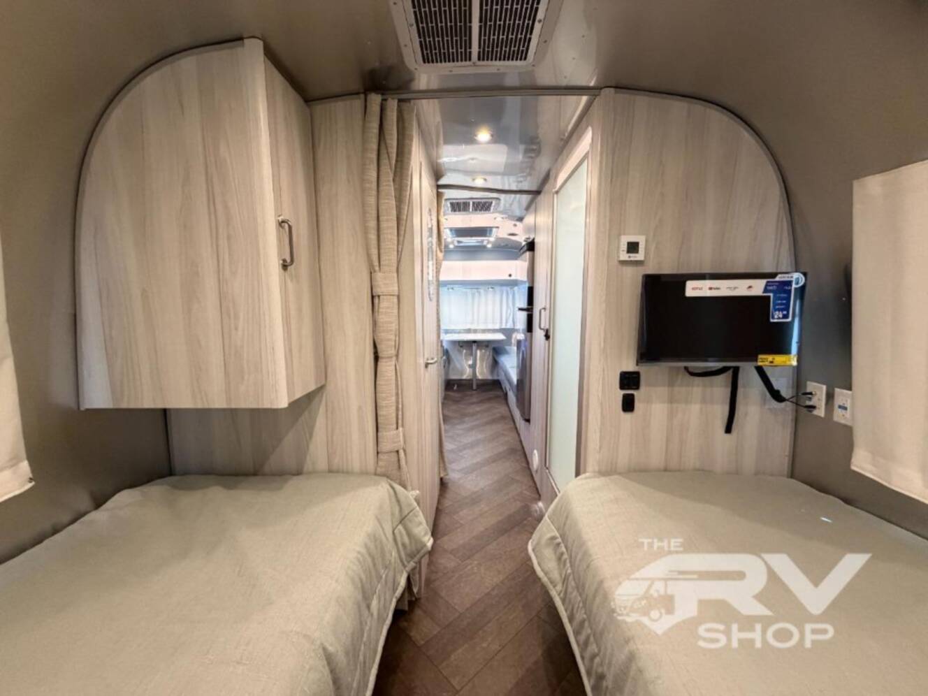 A photo of this 2026 Airstream International 25FB Twin