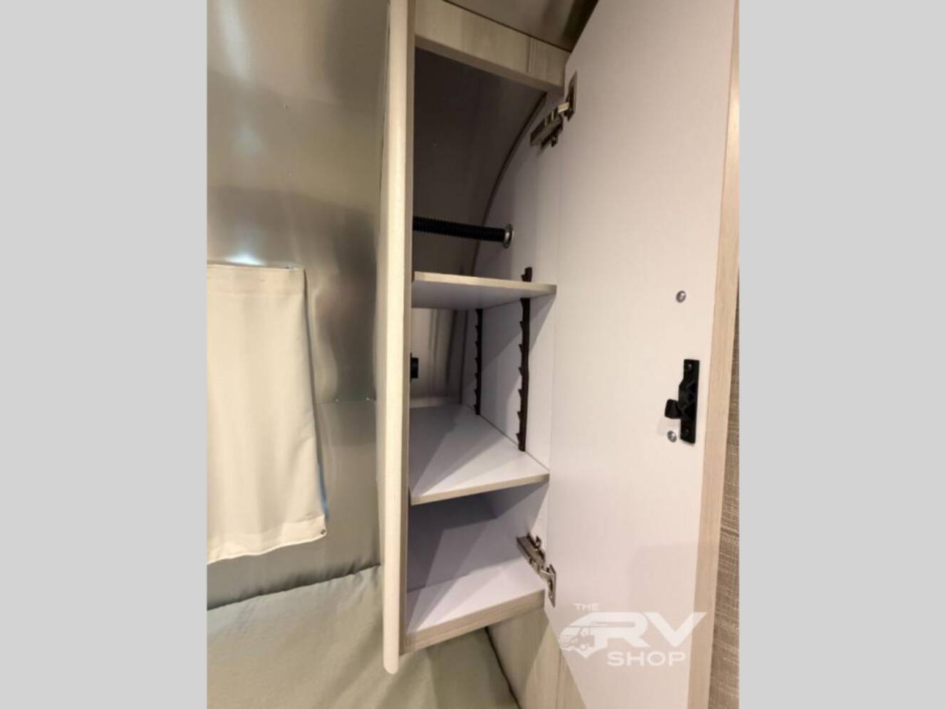 A photo of this 2026 Airstream International 25FB Twin