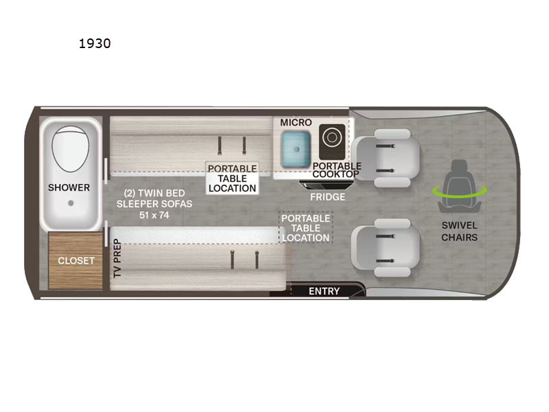 2026 Thor Motor Coach Palladium 1930 in eugene OR