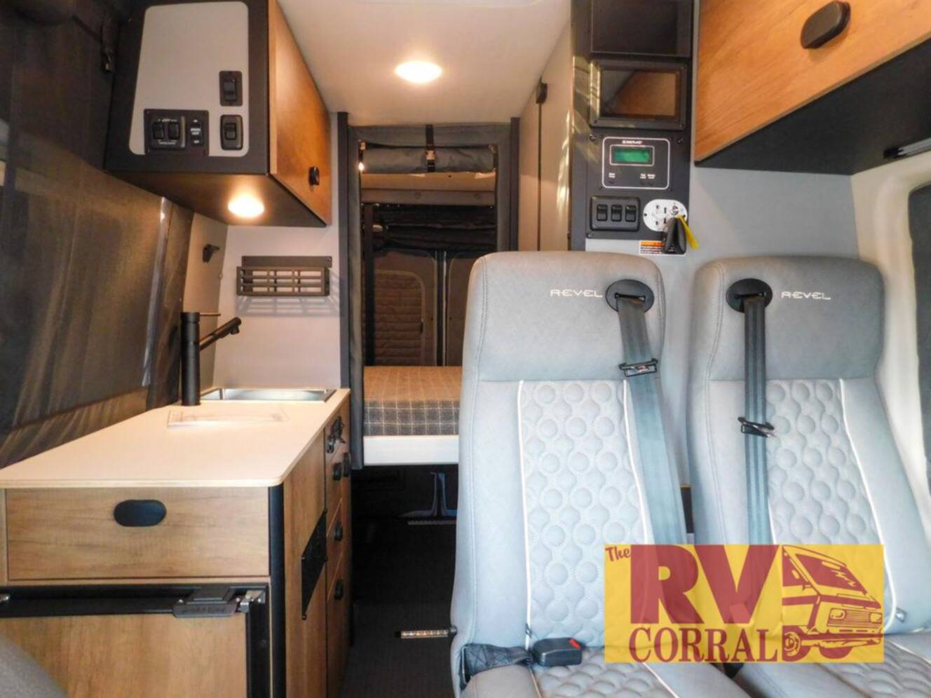 A photo of this 2026 Winnebago Revel 44E