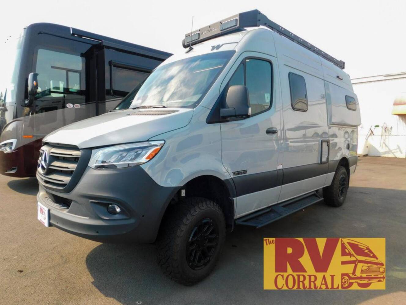 A photo of this 2026 Winnebago Revel 44E