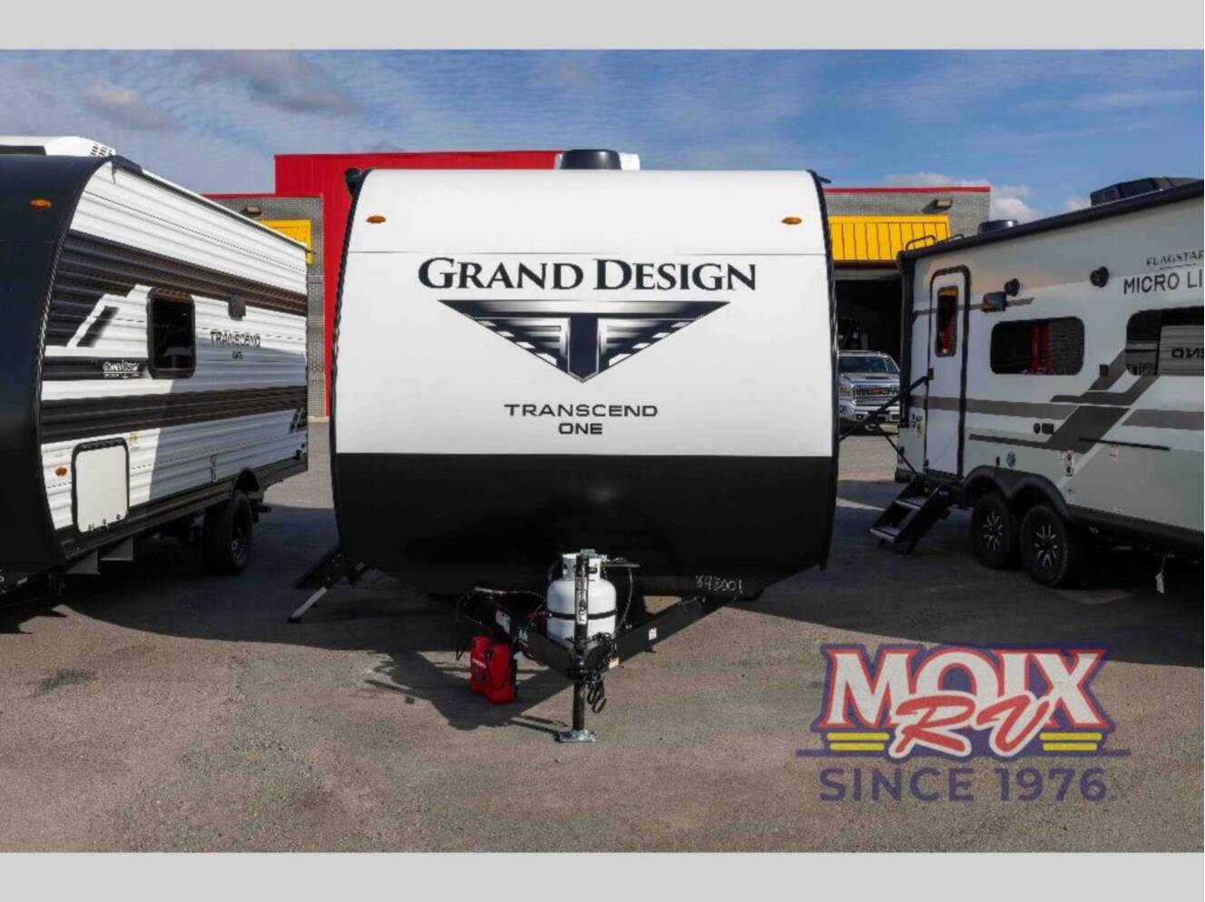 A photo of this 2026 Grand Design Transcend One 131DL